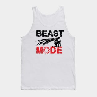 Beast mode on Tank Top